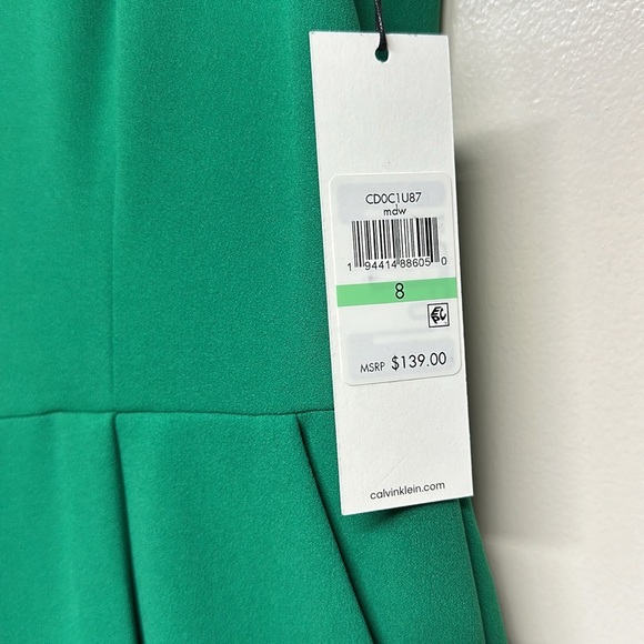 Calvin Klein Pantsuit Sz 8 NWT - Picture 4 of 14